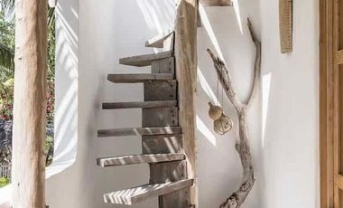 Casa en VENTA DE 3 HABITACIONES EN TULUM TOTALMENTE EQUIPADA