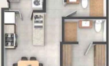 Departamento nuevo en renta Intercity Riscos con alberca, parque canino y persianas.