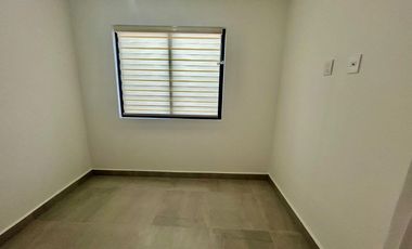 Departamento nuevo en renta Intercity Riscos con alberca, parque canino y persianas.