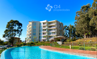 Excelente Precio! Vista Despejada Al Mar Condominio Alto Mar