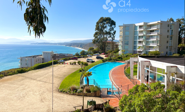 Excelente Precio! Vista Despejada Al Mar Condominio Alto Mar