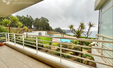 Excelente Precio! Vista Despejada Al Mar Condominio Alto Mar