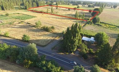 REBAJADAS 4 HERMOSAS PARCELAS CAMINO A PINTO-CHILLAN KM19