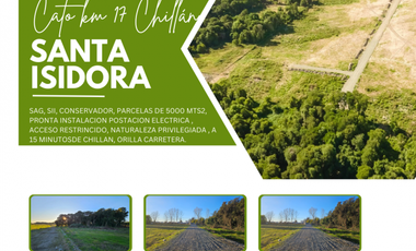 HERMOSAS PARCELAS CAMINO KM17 CATO - CHILLÁN