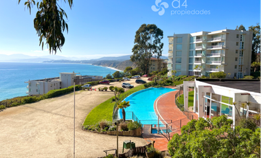 Fabulosa Vista Despejada Al Mar, Condominio Alto Mar.