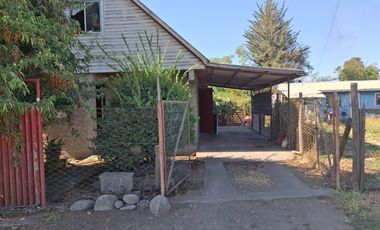 Casa en Sector Linda Vista, comuna de Yerbas Buenas