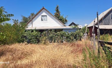Casa en Sector Linda Vista, comuna de Yerbas Buenas