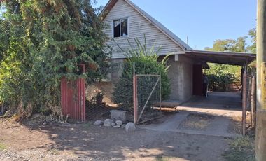 Casa en Sector Linda Vista, comuna de Yerbas Buenas