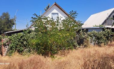 Casa en Sector Linda Vista, comuna de Yerbas Buenas