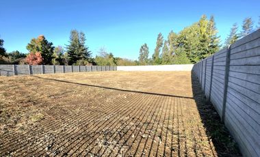 Vende Sitio en Los Ángeles en Condominio camino Antuco.