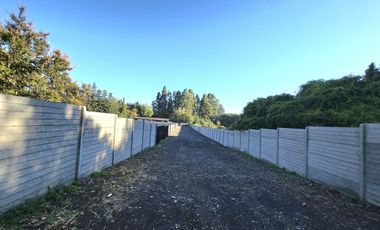 Vende Sitio en Los Ángeles en Condominio camino Antuco.