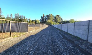 Vende Sitio en Los Ángeles en Condominio camino Antuco.