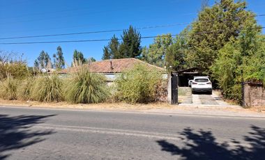 Casa en Camino a Panimávida, Sector Paso Rari