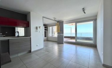 VENTA EXCLUSIVO DEPARTAMENTO INCREIBLE VISTA MAR Y TERRAZA