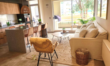 ALGARROBO, JARDINES DE LA CANDELARIA