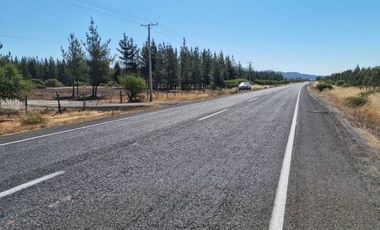 PARCELAS CON LUZ CAMINO A PORTEZUELO , CHILLAN