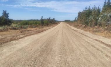 PARCELAS CON LUZ CAMINO A PORTEZUELO , CHILLAN