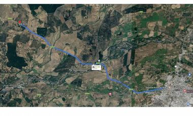 PARCELAS CON LUZ CAMINO A PORTEZUELO , CHILLAN