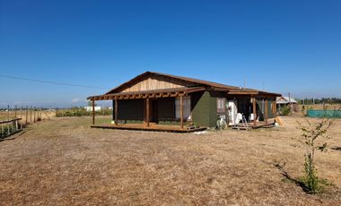 Casa y Parcela en Loteo Bellavista, sector Guadantum