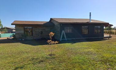 Casa y Parcela en Loteo Bellavista, sector Guadantum