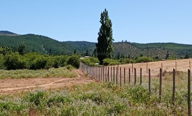 Parcela en sector la Pitigua, camino a Constitución