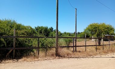 Parcela en sector la Pitigua, camino a Constitución