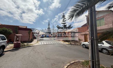 SE VENDE CASA EN CONDOMINIO TACORA