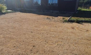 Casa en Parcela de Media Hectárea, Loteo Pamparrasa