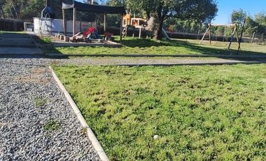 Casa en Parcela de Media Hectárea, Loteo Pamparrasa