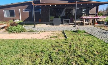 Casa en Parcela de Media Hectárea, Loteo Pamparrasa