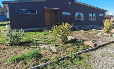 Casa en Parcela de Media Hectárea, Loteo Pamparrasa