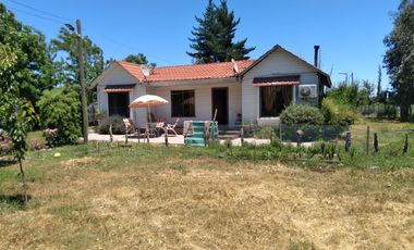 Casa en Parcela de 2.500.- Mts2, La Sexta de Longavi