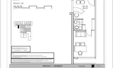 Oficina en Venta en Kennedy G. Alderete