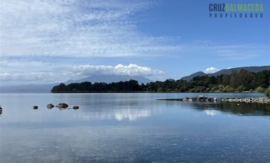 Parcela en Venta en Fundo Arthur, loteo con agua, electricidad, acceso Río Pescado y Lago Llanquihue, vista volcán Osorno