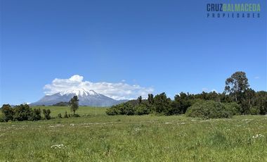 Parcela en Venta en Fundo Arthur, loteo con agua, electricidad, acceso Río Pescado y Lago Llanquihue, vista volcán Osorno