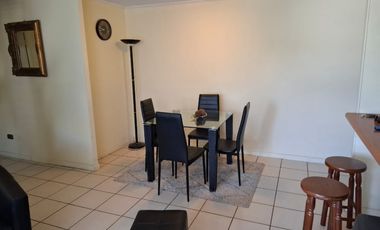 Departamento amoblado en Segundo piso, Condominio San Martín