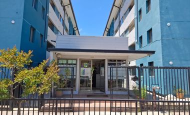 Departamento amoblado en Segundo piso, Condominio San Martín