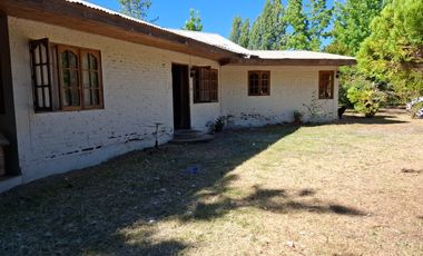 Casa y Parcela de 1 Hectárea en sector San Antonio Encina