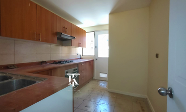 A pasos de Av. Bilbao y Vicuña Mackenna y supermercado