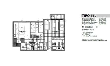 Departamento en venta en PUERTO VARAS