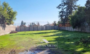 Parcela en venta en MACHALÍ