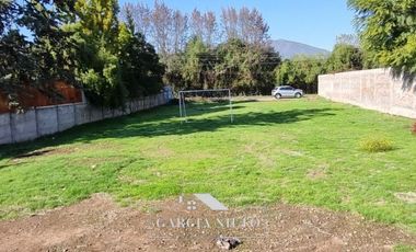 Parcela en venta en MACHALÍ