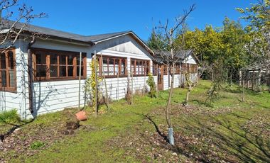 Casa y Parcela de Media Hectárea, Loteo El Molino
