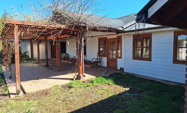 Casa y Parcela de Media Hectárea, Loteo El Molino