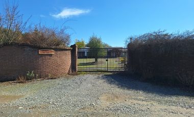 Casa y Parcela de Media Hectárea, Loteo El Molino