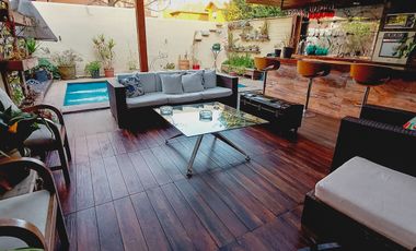 Hermosa y Amplia Casa en Excelente Condominio en Peñalolén