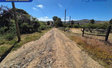 Parcela en Venta en Sector Bulliborgoa, Parcelación, Loteo El Refugio