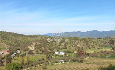 Sitio en Venta en Parcela lote E La Union de Codegua Melipilla