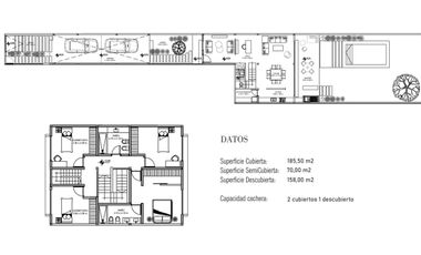 PH UF B 4 dor ESTRENAR CON 2 COCHERA Y JARDIN