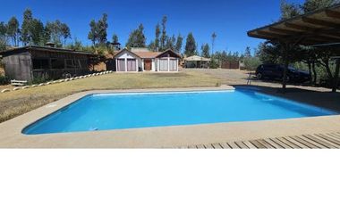 Venta Parcela en QUILLON SECTOR PEAJE QUEIME 3 dormitorios 3 baños